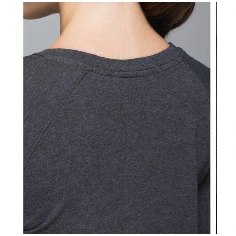 Lululemon Find Your Zen Long‎ Sleeve Active Top